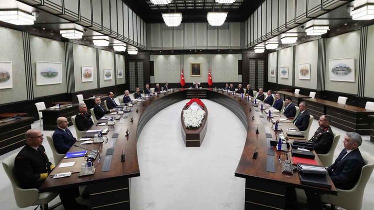 MGK bitti: Terör milletimizin gündeminden geri dönmemek üzere çıkartılacaktır