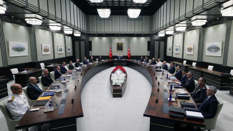 MGK toplantısı sona erdi: İsrail durdurulmalı