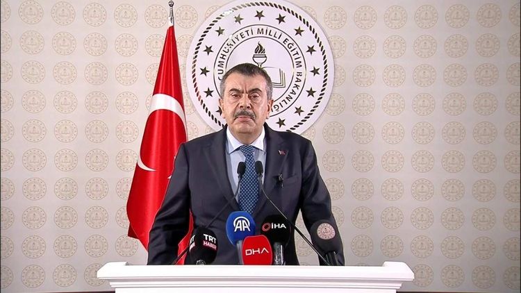 Milli Eğitim Bakanı Yusuf Tekin okullarda alınacak yeni tedbirleri açıkladı
