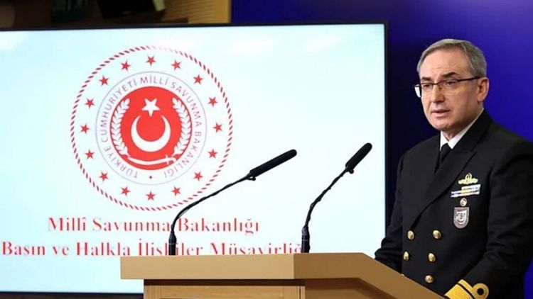 MSB:  Uluslararası hukuka olan inancın daha fazla zedelenmemesi amacıyla İsrail'e müdahale edilmeli