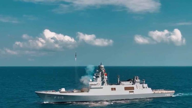Milli sistemler birleşti, hedef Sinop’ta vuruldu!
