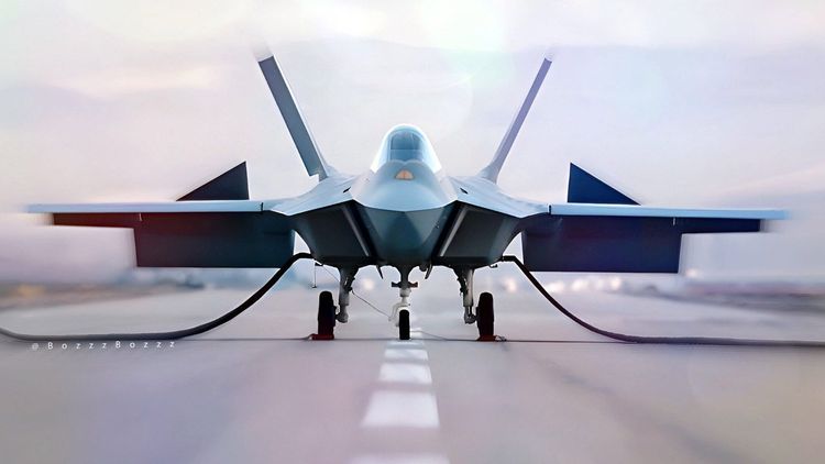 Milli Muharip Uçak KAAN üçüncü uçuş için gün sayıyor