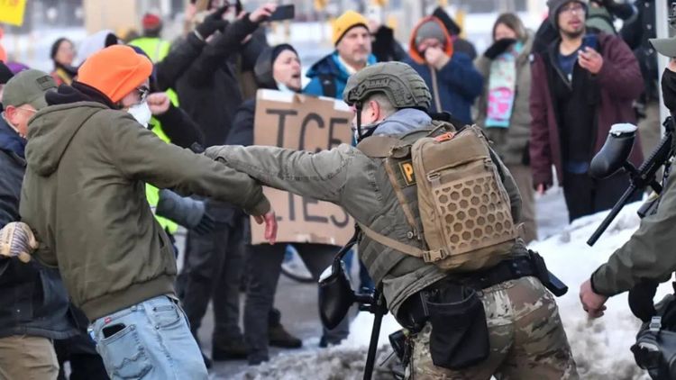ABD'de protesto gösterileri devam ediyor