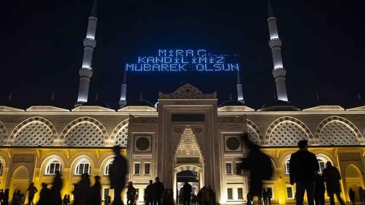 Miraç Kandili yarın idrak edilecek