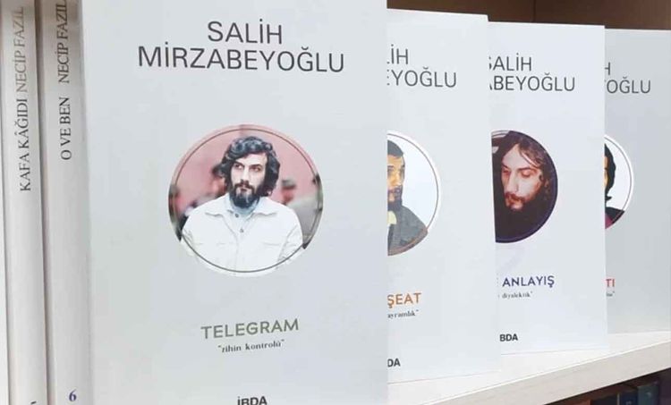 Salih Mirzabeyoğlu’nun Telegram isimli eserinin 2. baskısı çıktı!