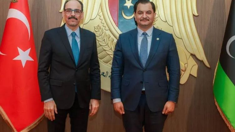 MİT Başkanı Kalın, Libya'da