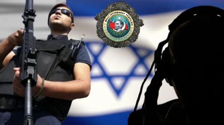 Türkiye MOSSAD tehlikesini erken çözdü