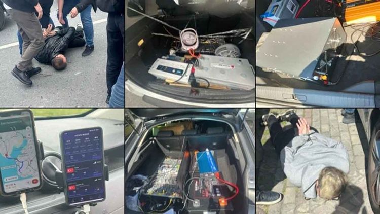 MİT'ten sahte baz istasyonu operasyonu: Suçüstü yakalandılar!