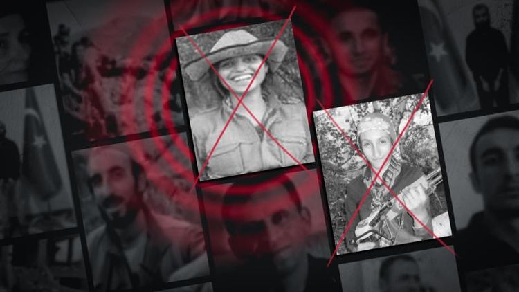 MİT'ten Hakurk'ta operasyon: 2 PKK'lı terörist etkisiz hale getirildi