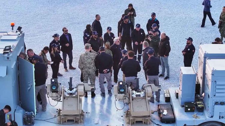 Tolga Yakın Hava Savunma Sistemi 14 ülkeye canlı atışlarla tanıtıldı