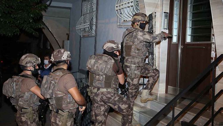 22 ilde MLKP’ye operasyon: 96 kişi gözaltına alındı