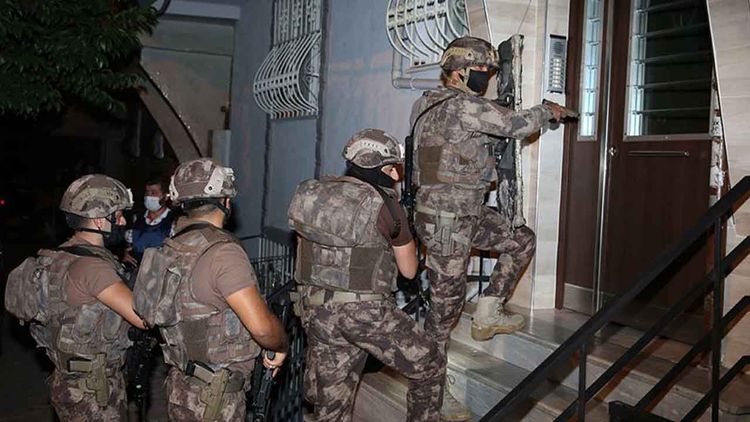 4 ilde MLKP operasyonu: 21 gözaltı