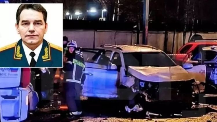 Moskova'da Rus generale suikast 