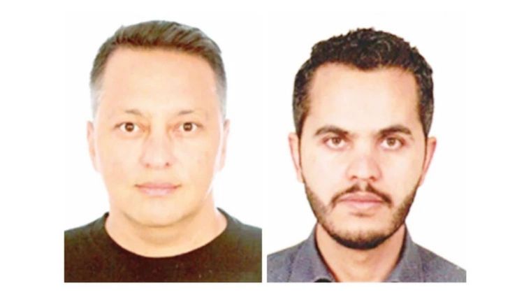 MOSSAD casusları tutuklandı