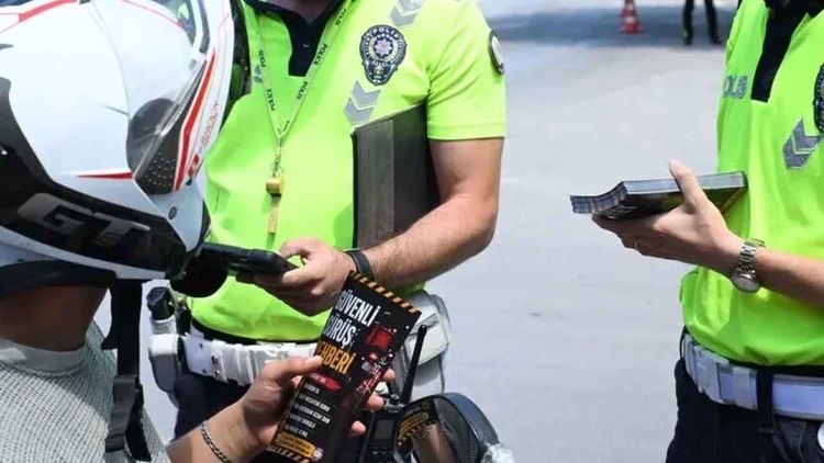 Kayıtsız motokuryelere sıkı denetim: 500 bin ila 1 milyon kişi mercek altında