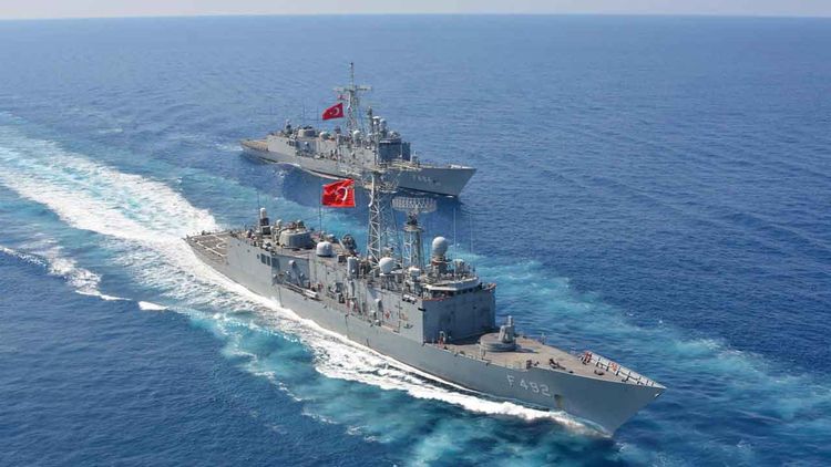 MSB: Doğu Akdeniz’de 11 kişi tahliye edildi