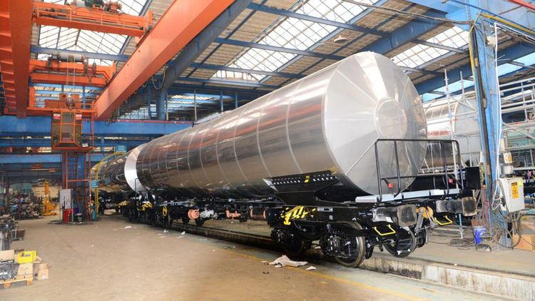 Milli Savunma Bakanlığı için 41 akaryakıt ve ikmal vagonu üretilecek