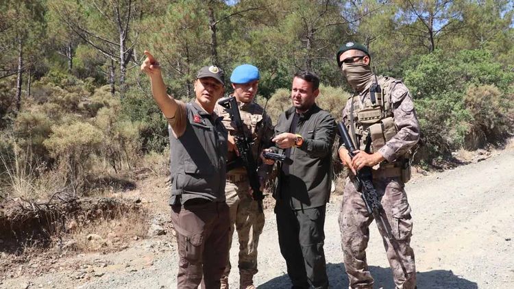 Muğla’da orman yangını alarmı: Komandolar 24 saat devriye yapıyor