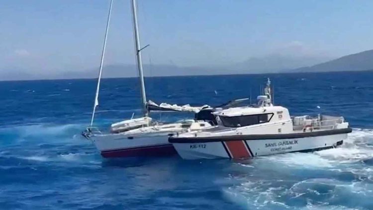 Muğla açıklarında 210 kilogram skunk ele geçirildi: 2 kişi yakalandı