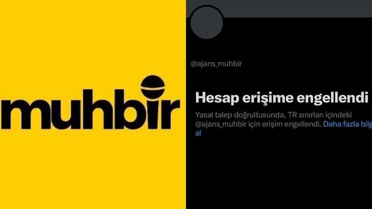 Siyonistlerin dijital silahşoru Ajans Muhbir hesabına erişim engeli getirildi