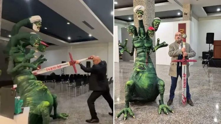 Müslümanlara hakaret eden Murat Katfar tutuklandı