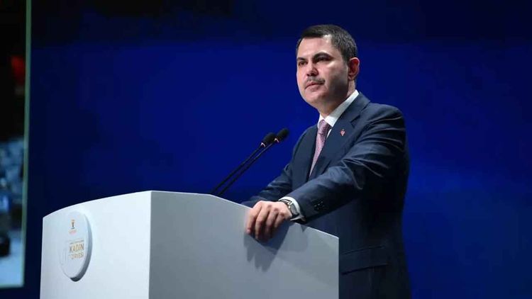 Murat Kurum: Deprem bölgesinde çalışmalar sürüyor, günde 550 konut ürettik