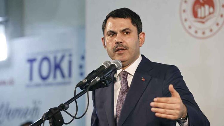 Bakan Kurum: Her 3 depremzededen 2’si evine kavuştu, günde 550 konut üretiliyor