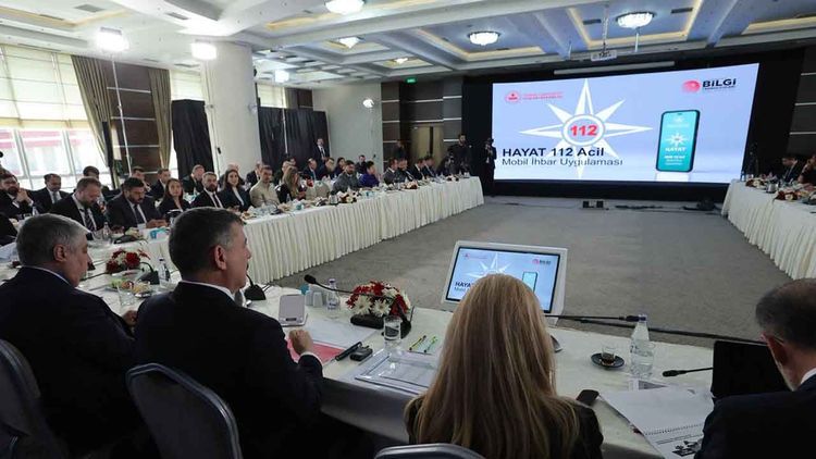 İçişleri Bakanı Mustafa Çiftçi Ankara'da duyurdu: Hayat 112 Acil hizmete açıldı