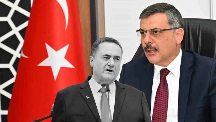 Bakan Çiftçi’den haydut İsrail’e: Kudüs'ün özgürlük davasını kalbimizde taşıyacağız 