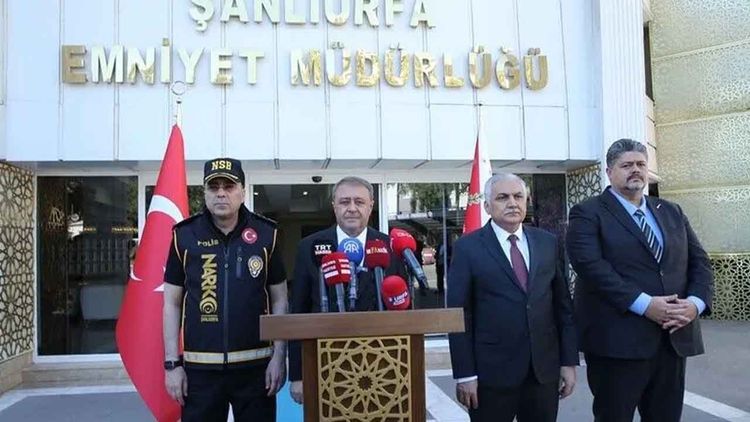 Şanlıurfa merkezli 11 ilde Narkokapan operasyonu: 362 gözaltı 