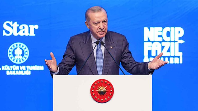 Başkan Erdoğan: Necip Fazıl demek, her şeyden önce vakar ve cesaret demektir