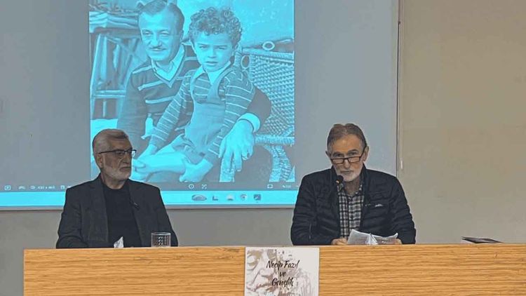 Sakarya Üniversitesi’nde Necip Fazıl ve Gençlik programı düzenlendi