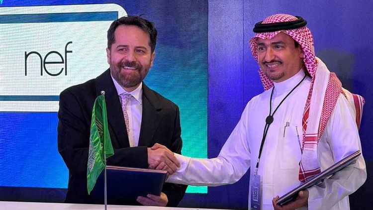 Nef’ten Suudi Arabistan’da milyar dolarlık ortaklık: KAEC ile dev proje için imzalar atıldı