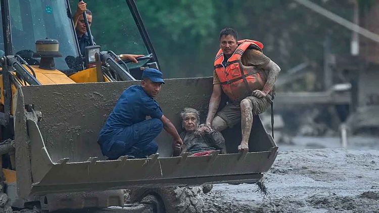 Nepal'deki afetlerde can kaybı 538'e yükseldi