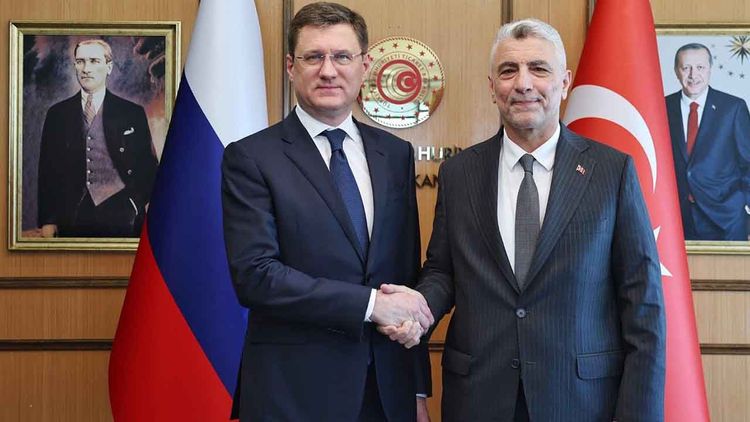 Ömer Bolat ile Aleksandr Novak görüştü: 100 milyar dolarlık hedef masada