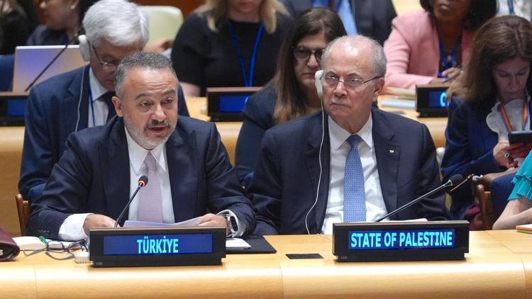 Türkiye’den BM’de Filistin mesajı: En büyük engel İsrail işgali