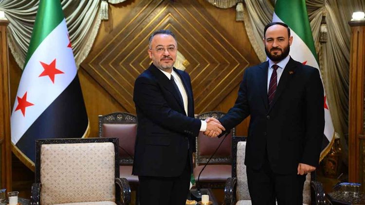 Türkiye'nin Şam Büyükelçisi Nuh Yılmaz, Suriye'nin Halep kentini ziyaret etti