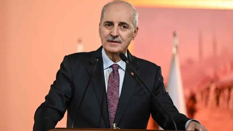TBMM Başkanı Kurtulmuş: Teröre ve silaha tahammül yok, kimin ne sözü varsa konuşsun