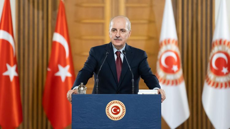 TBMM Başkanı Numan Kurtulmuş: İsrail’in Sumud Filosu’na saldırısını kınıyoruz