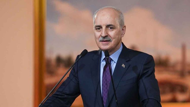Numan Kurtulmuş’tan düşen uçakla ilgili açıklama: Arama kurtarma çalışmalarını takipteyiz
