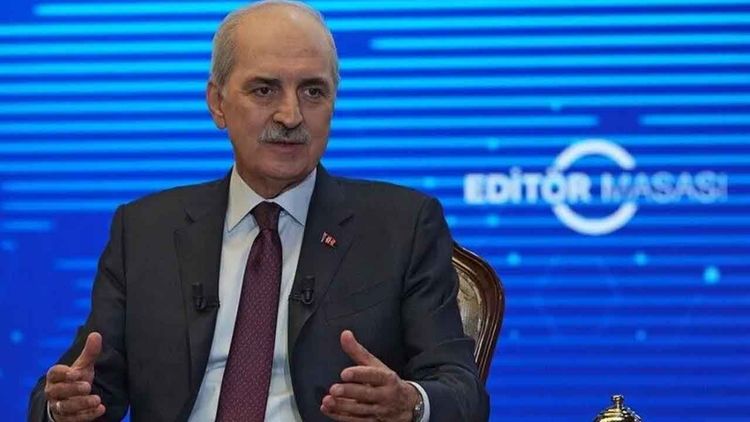 TBMM Başkanı Kurtulmuş: Türkiye'de ilk kez bu kadar büyük bir ittifak ortamı oluştu