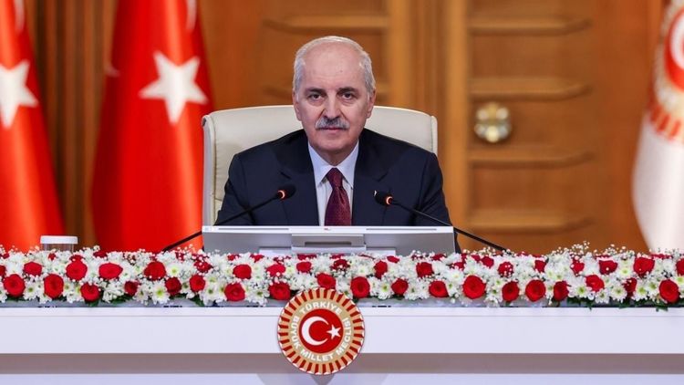 TBMM Başkanı Kurtulmuş: Nehirden denize özgür bir Filistin Devleti mutlaka kurulacaktır