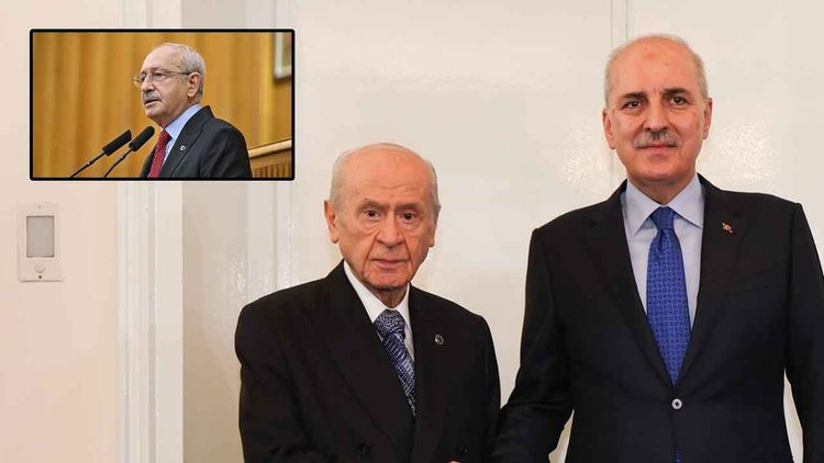 TBMM Başkanı Kurtulmuş, Kılıçdaroğlu ve Bahçeli ile görüşecek