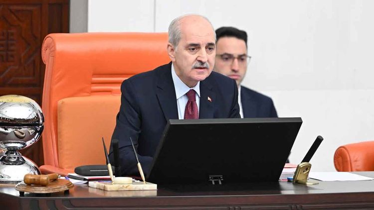 Kurtulmuş’tan TBMM’de yeni anayasa ve Terörsüz Türkiye mesajı