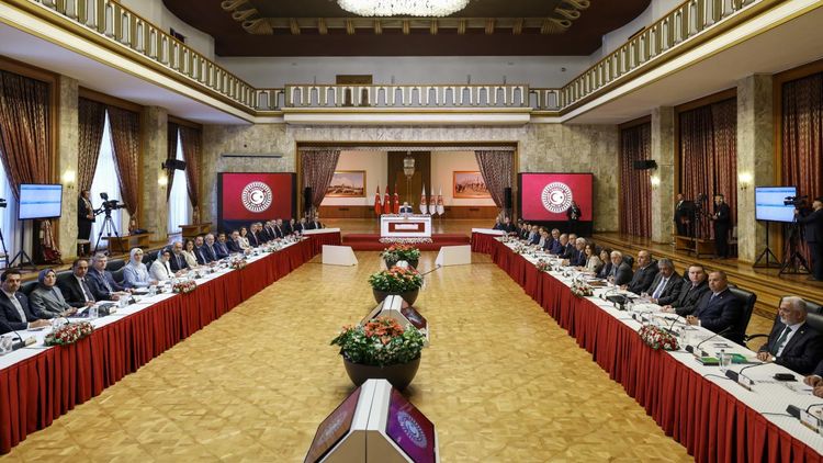 Numan Kurtulmuş: Anayasa'nın değiştirilmesi müzakerelerimizin hiçbir safhasında gündem olmamıştır