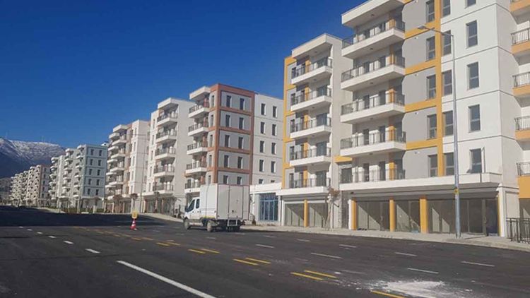 Nurdağı’nda deprem sonrası yapılan 7 bin 500 konut tamamlandı