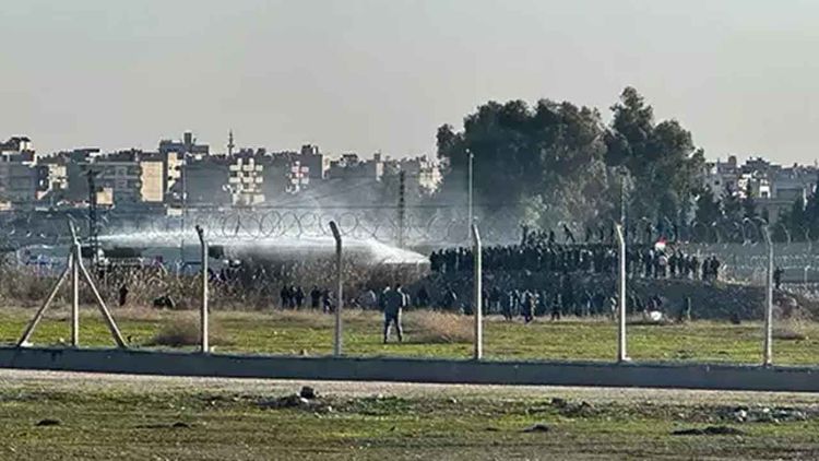 Nusaybin’de sınır hattındaki izinsiz gösterilere ilişkin 5 şüpheli gözaltına alındı