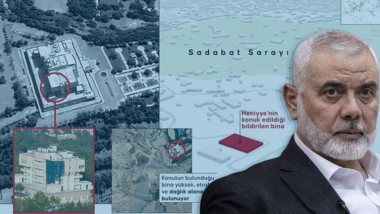 Haniye suikastında yeni iddia: