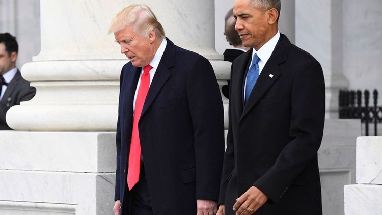 Eski ABD Başkanı Obama'dan Trump karşıtı protesto çağrısı