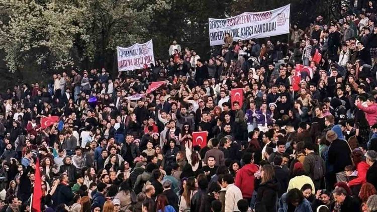 ODTÜ’de Türk bayrağına saygısızlık: 6 kişiye gözaltı